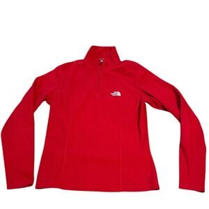 The North Face Red Pullover Women’s Small